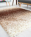 Brown Blend Thick Shaggy Rug - California-Bargainia.com