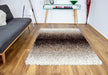 Brown Blend Thick Shaggy Rug - California-Bargainia.com