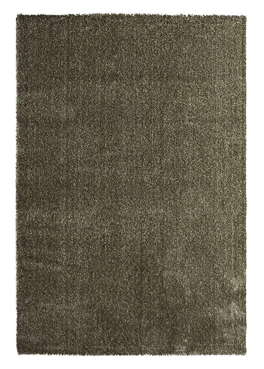 Taupe Plain Shaggy Rug - California-Bargainia.com