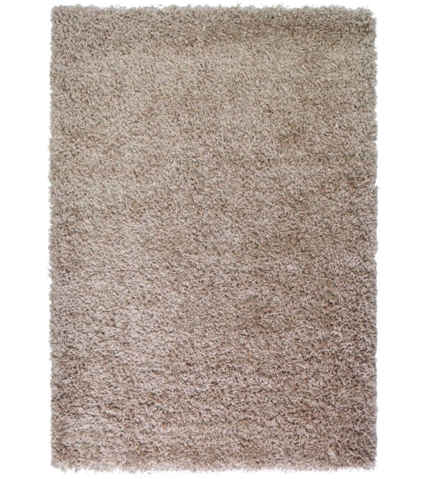 Mocha Thick Shaggy Rug - California