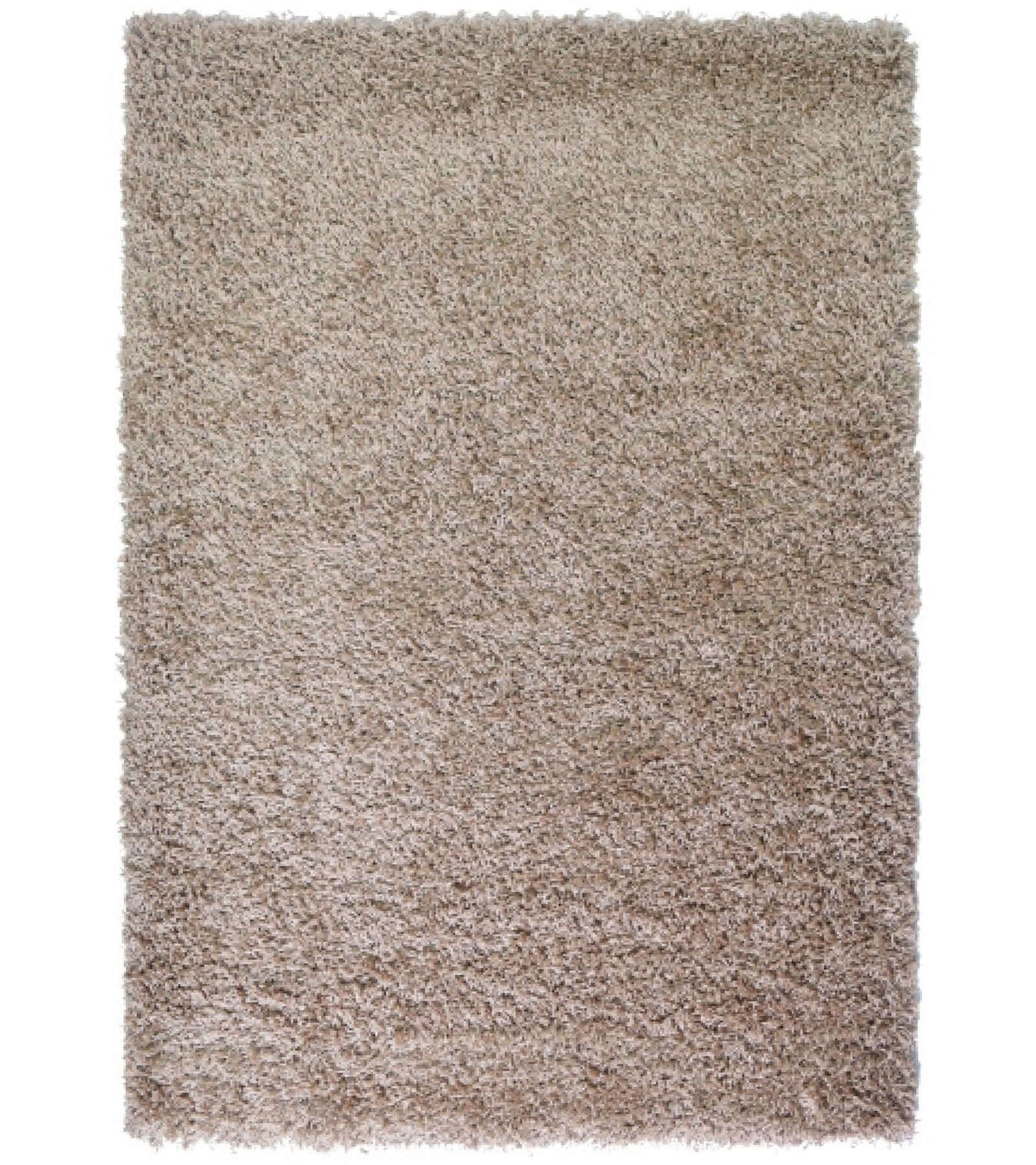 Mocha Thick Shaggy Rug - California