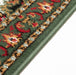 Green Traditional Medallion Stair Runner / Kitchen Mat - Texas (Custom Sizes Available)-5056150268536-Bargainia.com