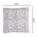 William Morris Acanthus Neutral Grey Filled Decorative Throw Scatter Cushion - 43 x 43cm-Bargainia.com