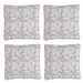 William Morris Acanthus Neutral Grey Filled Decorative Throw Scatter Cushion - 43 x 43cm-Bargainia.com