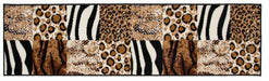 Safari Print Stair Runner / Kitchen Mat - Texas (Custom Sizes Available)-5056150269502-Bargainia.com