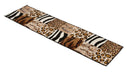 Safari Print Stair Runner / Kitchen Mat - Texas (Custom Sizes Available)-5056150269502-Bargainia.com