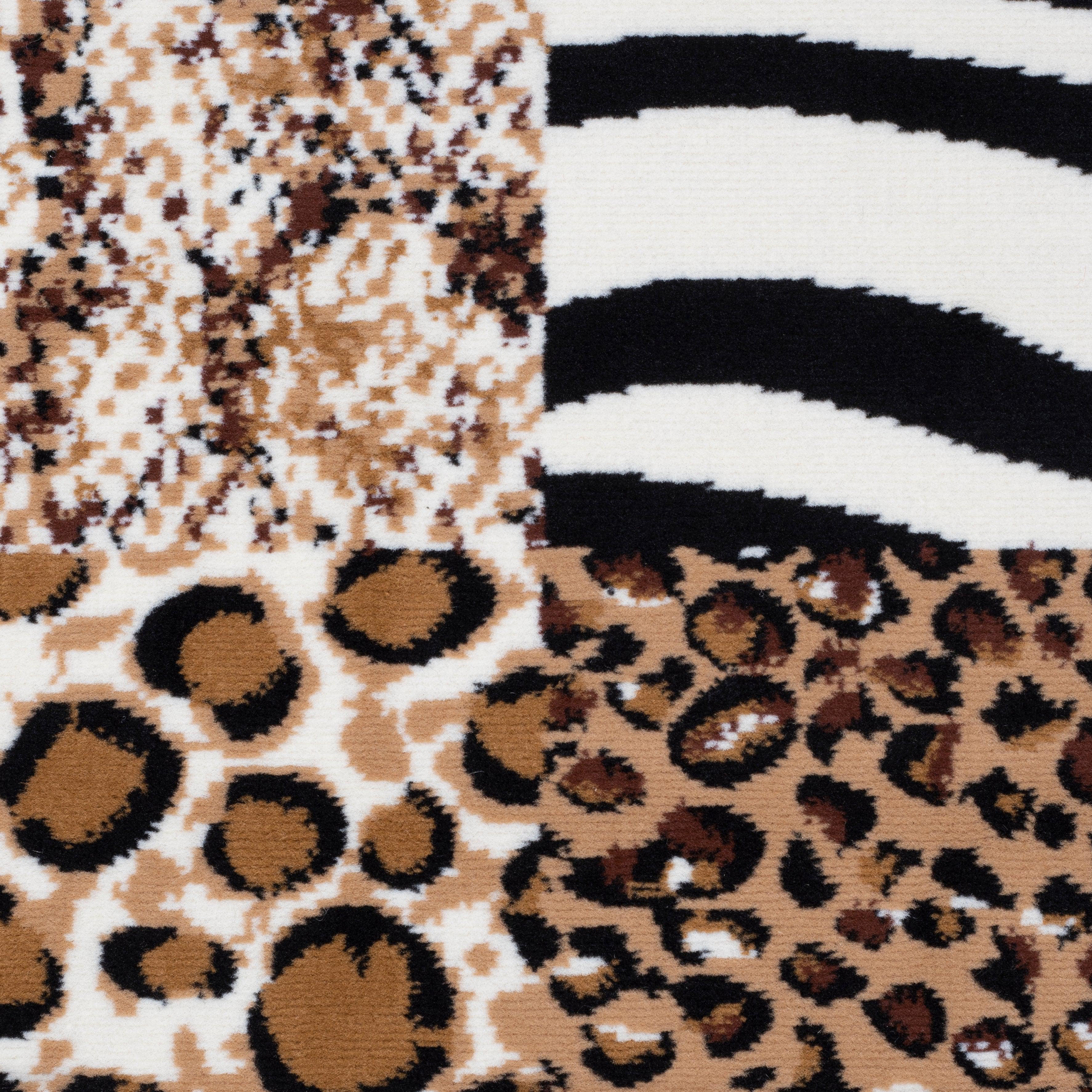 Safari Print Stair Runner / Kitchen Mat - Texas (Custom Sizes Available)-5056150269502-Bargainia.com