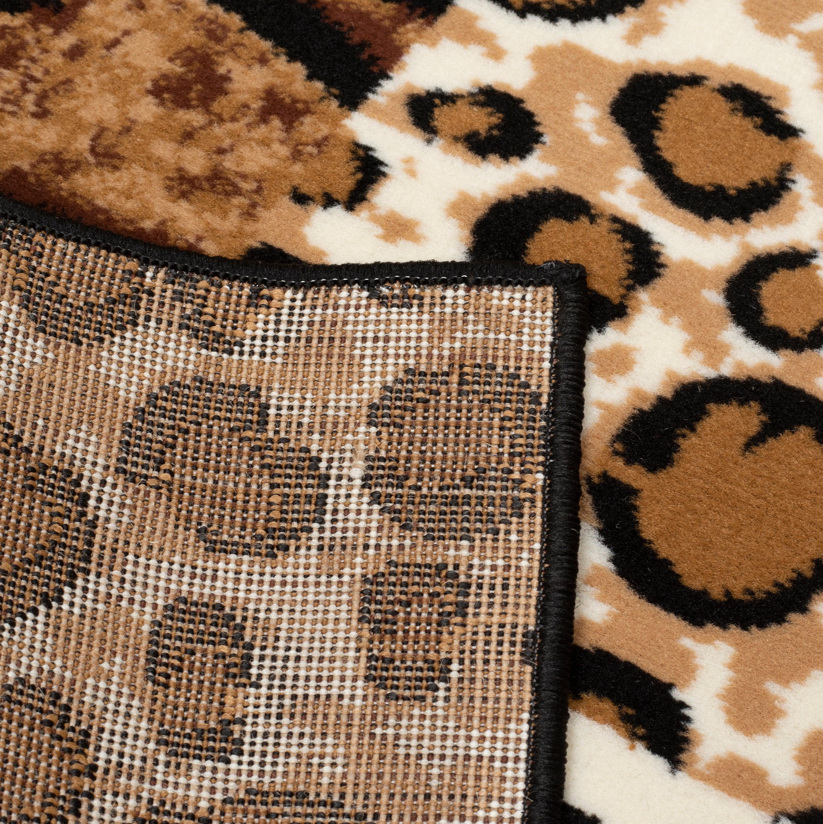 Safari Print Stair Runner / Kitchen Mat - Texas (Custom Sizes Available)-5056150269502-Bargainia.com