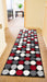 Red & Grey Spots Stair Runner / Kitchen Mat - Texas (Custom Sizes Available)-5056150270591-Bargainia.com