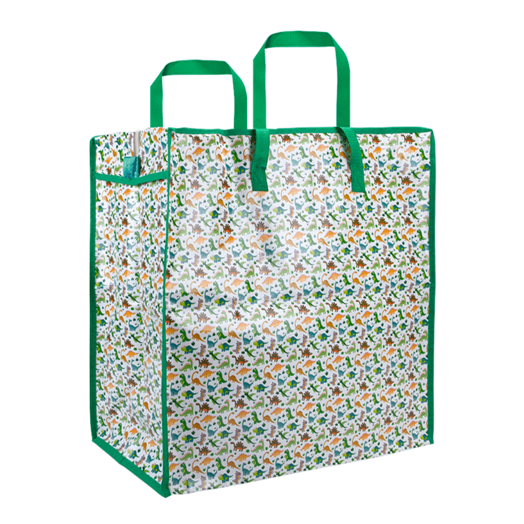 Woven Storage Laundry Bag - Assorted Designs