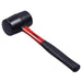 16oz Black Rubber Mallet - Fibreglass Shaft 5032759016150 only5pounds-com