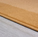 Hard Wearing Hessian Backed Stair Runner Kitchen Mat - Texas Beige Border-Bargainia.com