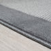 Grey Border Stair Runner / Kitchen Mat - Texas (Custom Sizes Available)-5056150270232-Bargainia.com