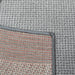 Grey Border Stair Runner / Kitchen Mat - Texas (Custom Sizes Available)-5056150270232-Bargainia.com