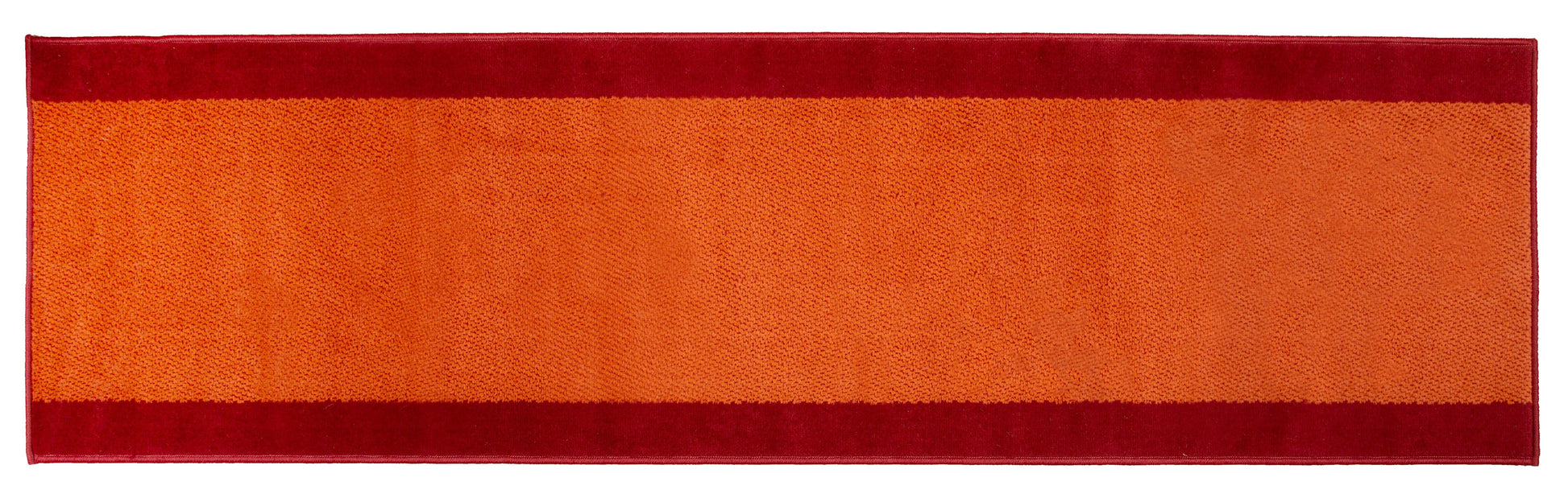 Terracotta Border Stair Runner / Kitchen Mat - Texas (Custom Sizes)-5056150270355-Bargainia.com