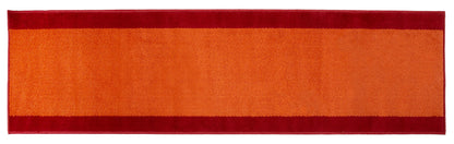 Terracotta Border Stair Runner / Kitchen Mat - Texas (Custom Sizes)-5056150270355-Bargainia.com