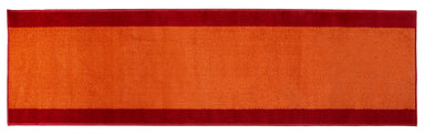 Terracotta Border Stair Runner / Kitchen Mat - Texas (Custom Sizes)-5056150270355-Bargainia.com