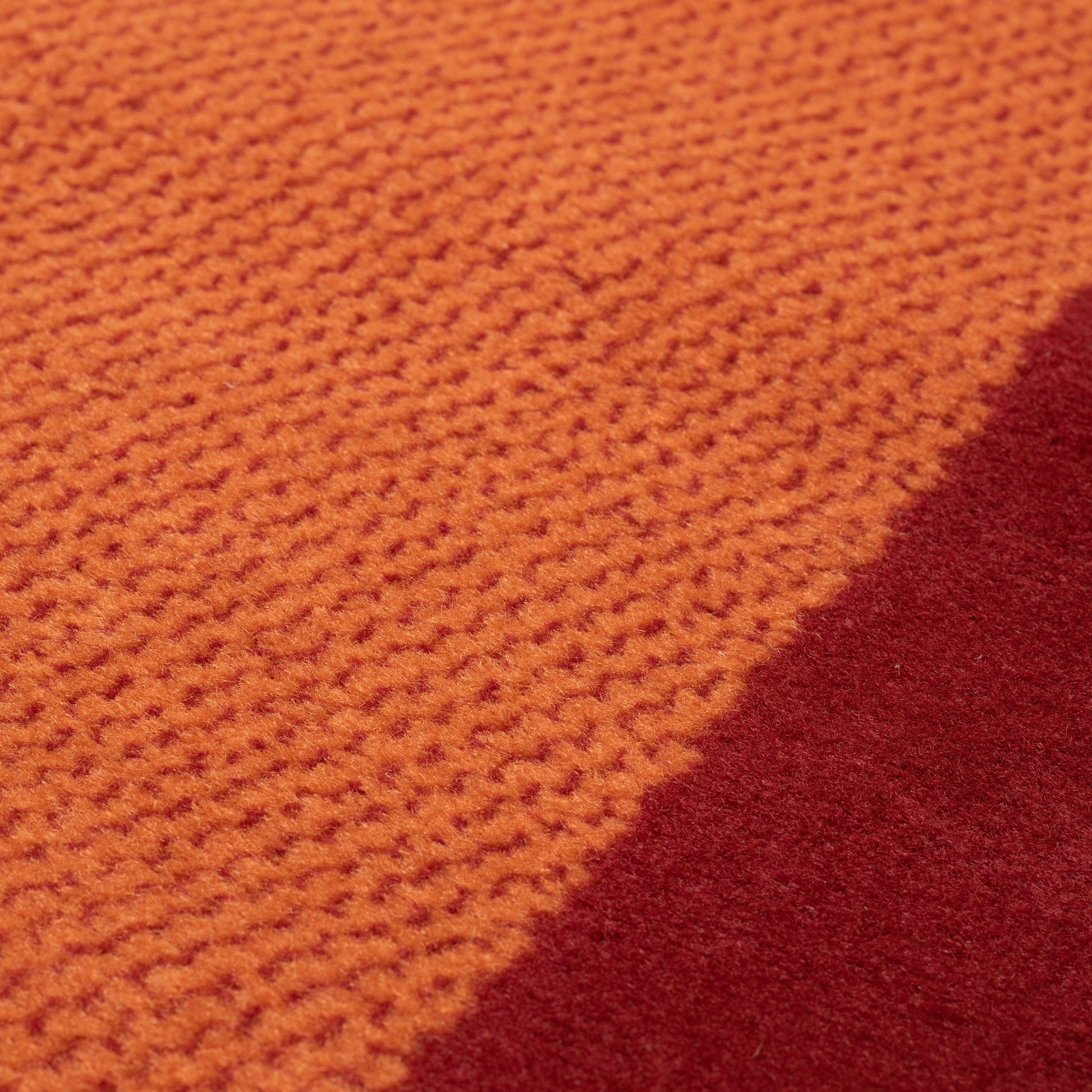 Terracotta Border Stair Runner / Kitchen Mat - Texas (Custom Sizes)-5056150270355-Bargainia.com