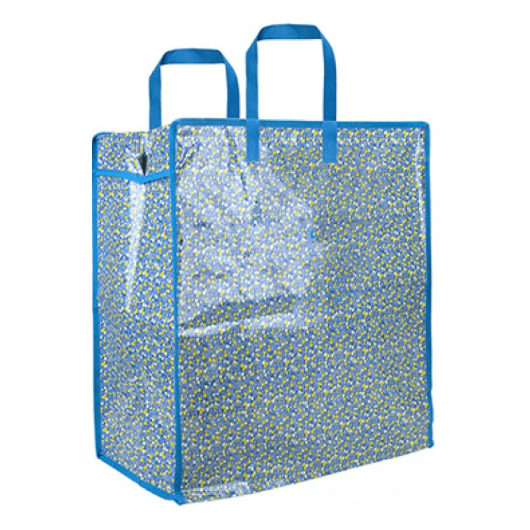 Woven Storage Laundry Bag - Assorted Designs