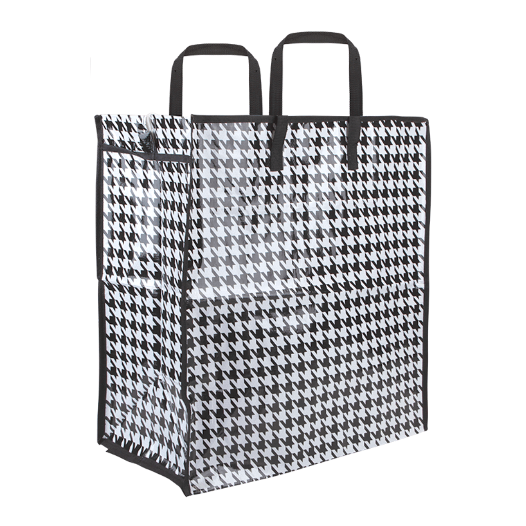 Woven Storage Laundry Bag - Assorted Designs