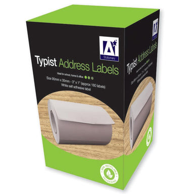 180 Typist Address Labels 5012128022661 only5pounds-com