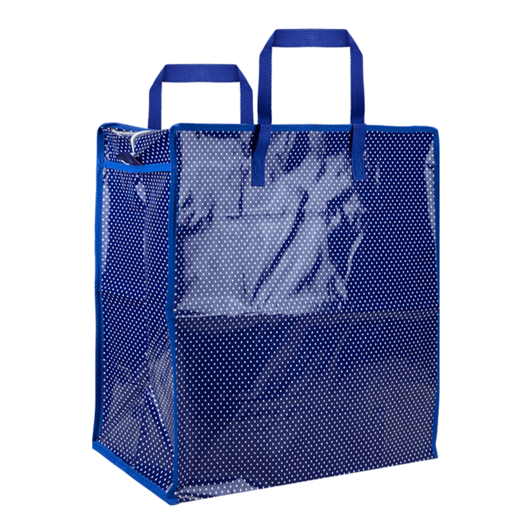 Woven Storage Laundry Bag - Assorted Designs