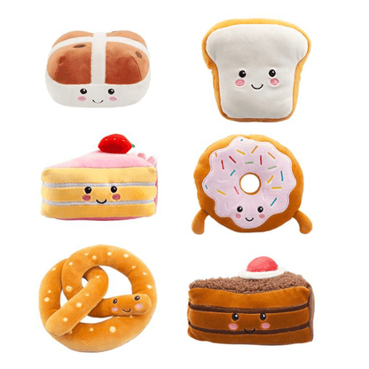 Softlings Foodies Super Soft Bakery Plush Toys - 16cm