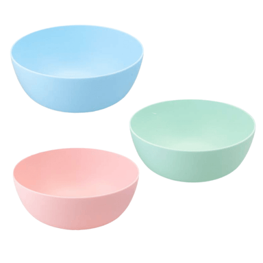 Soft Touch Bowl Assorted Colours-Bargainia.com