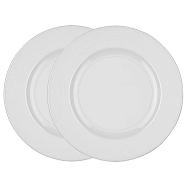 Genevi√®ve Lethu Dinnerware 19cm Porcelain Side Plates Set of 2-5054903802204-Bargainia.com