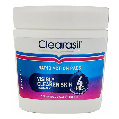 Clearasil Rapid Action Pads 65S