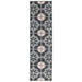 Pink & Grey Floral Tiles Stair Runner / Kitchen Mat - Texas (Custom Sizes Available)-5056150271437-Bargainia.com