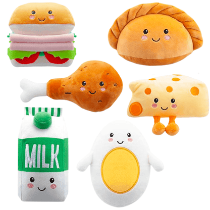 Softlings Foodies Super Soft Fridge Food Plush Toys - 16cm-Bargainia.com