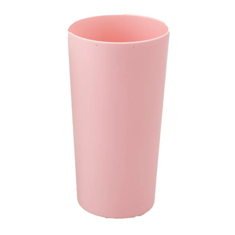 Soft Touch Plastic Tall Tumbler Assorted Colours 750ML-Bargainia.com