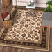 Virginia Floral Green Traditional Rug | bargainia.com -Bargainia.com