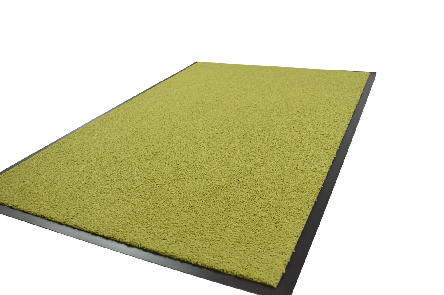 Lime Green Twister Non-Slip Heavy Duty PVC Barrier Door Mat - Assorted Sizes-Bargainia.com