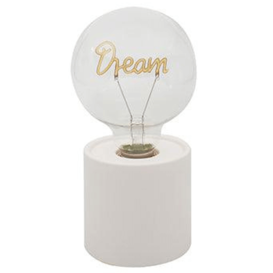 LED Neon Decorative Globe Bulb Table Lamp Assorted Designs-5010792732527-Bargainia.com