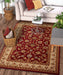 Red Traditional Floral Rug - Virginia-Bargainia.com