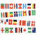 32 Countries International String Flags Bunting Banner only5pounds-com