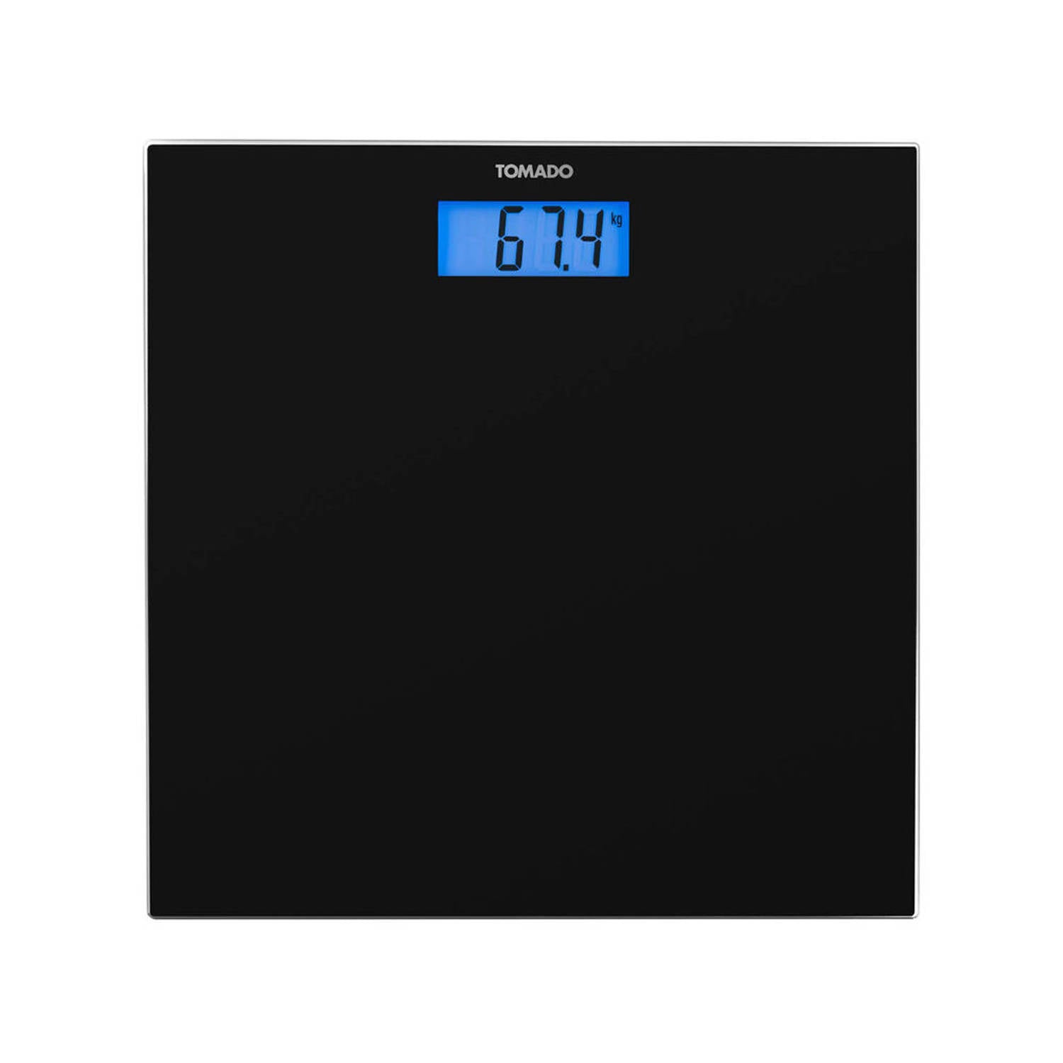 Tomado Bathroom Scale - Black-8712876501278-Bargainia.com