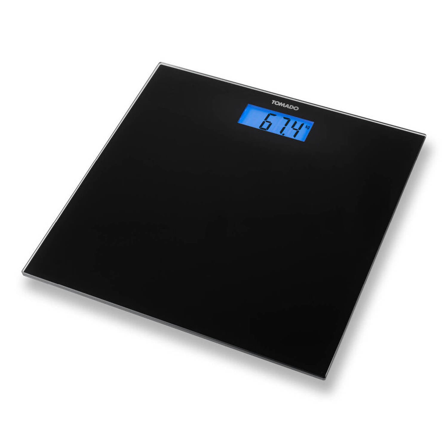 Tomado Bathroom Scale - Black-8712876501278-Bargainia.com