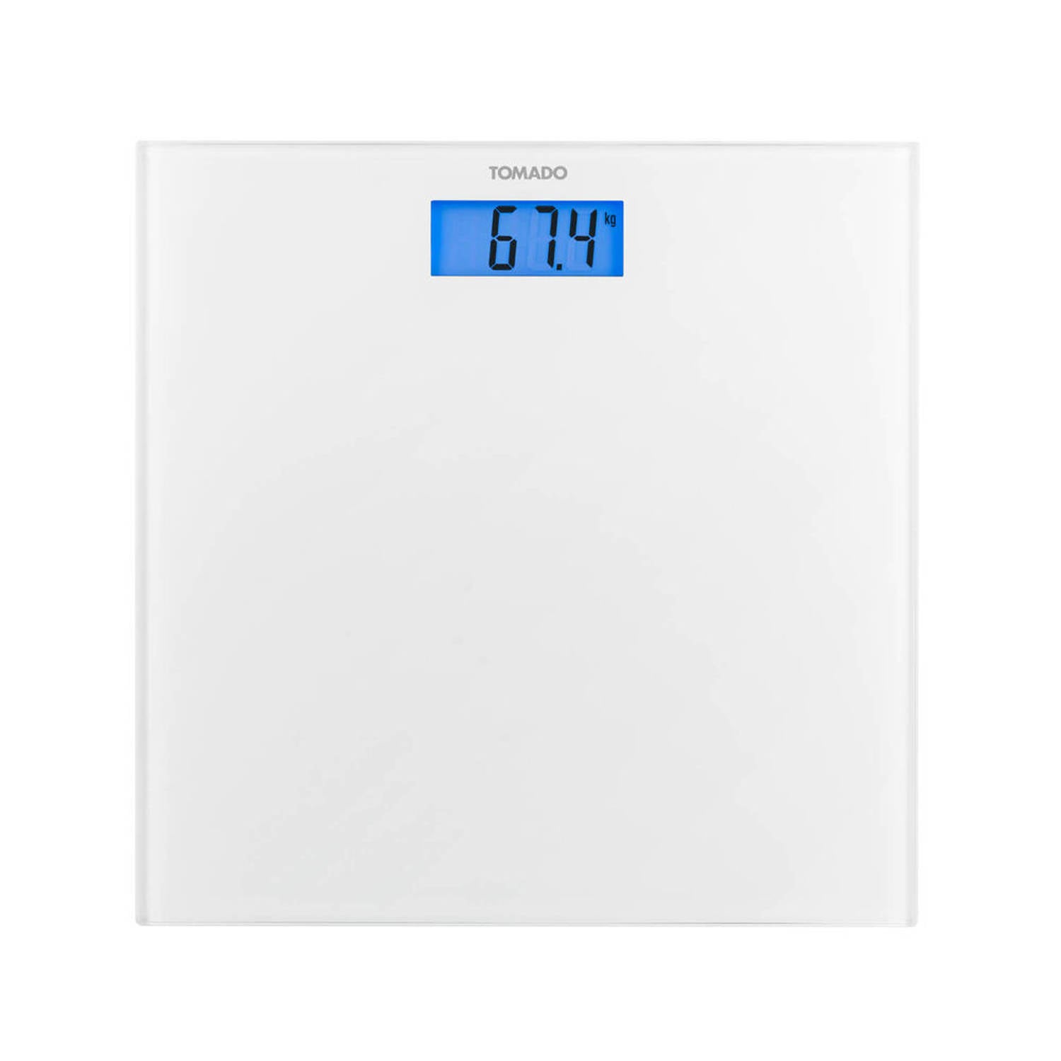 Tomado Bathroom Scale - White-8712876501261-Bargainia.com