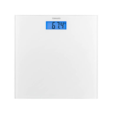 Tomado Bathroom Scale - White-8712876501261-Bargainia.com