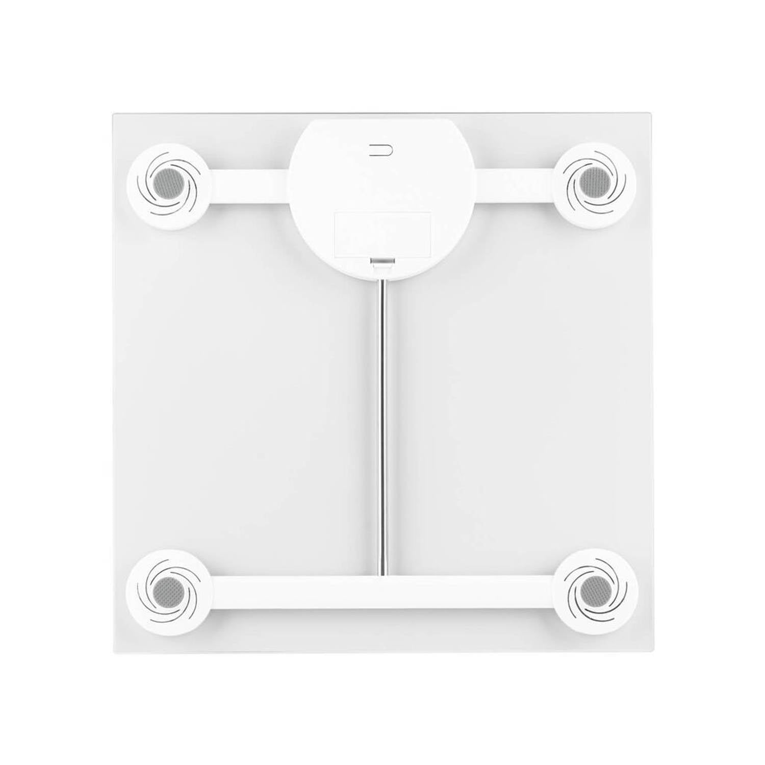 Tomado Bathroom Scale - White-8712876501261-Bargainia.com