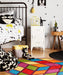 3D Cube Children Rug | bargainia.com-5056150201557-Bargainia.com