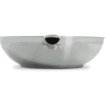 BK Allround Satin Stainless Steel Wok with Ceramic Non-Stick Coating - 28cm-8718311318876-Bargainia.com