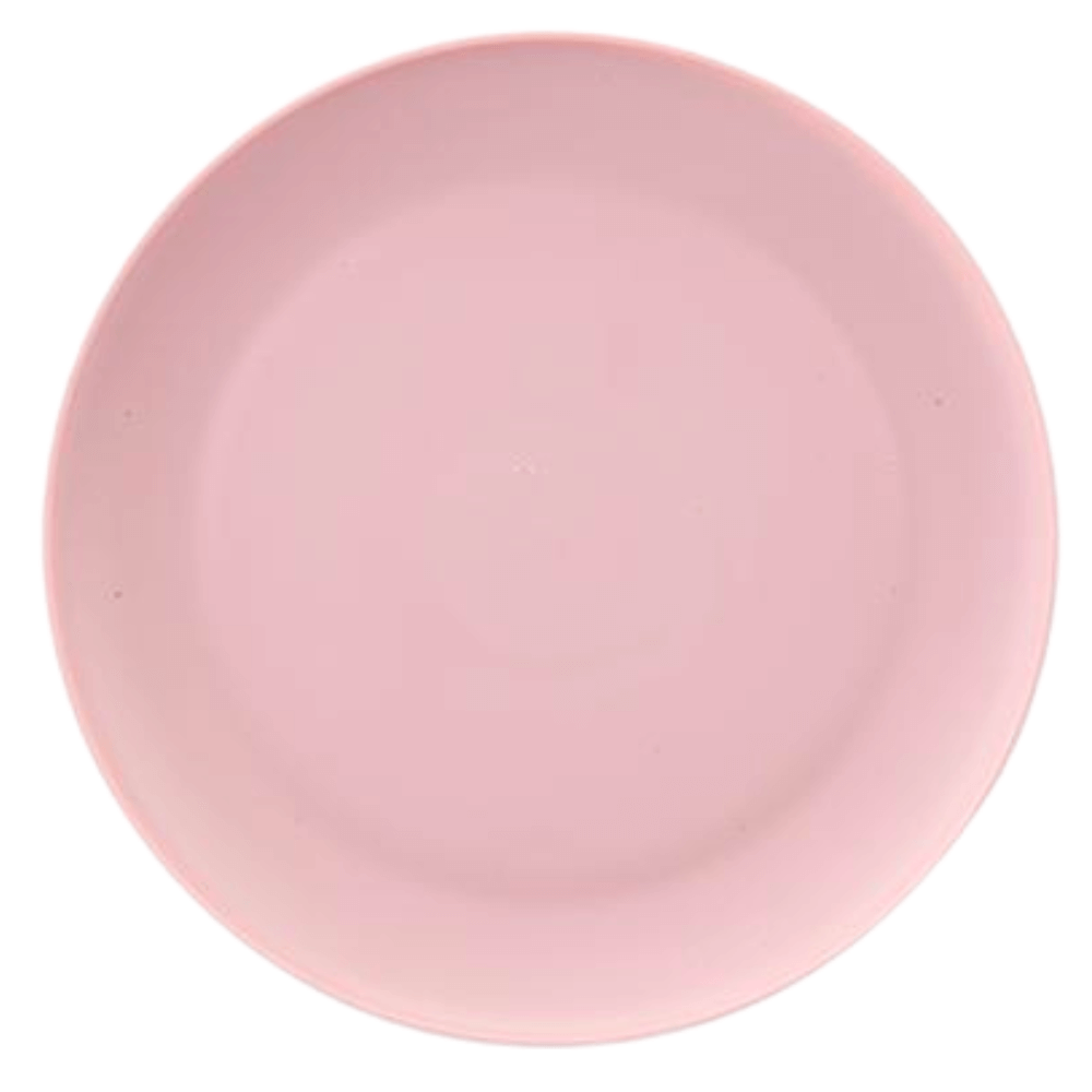 Soft Touch Plastic Plates Assorted Colours-Bargainia.com