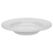 Genevi√®ve Lethu Dinnerware 22.5cm Porcelain Pasta Bowls, Set of 2, White-5054903802280-Bargainia.com