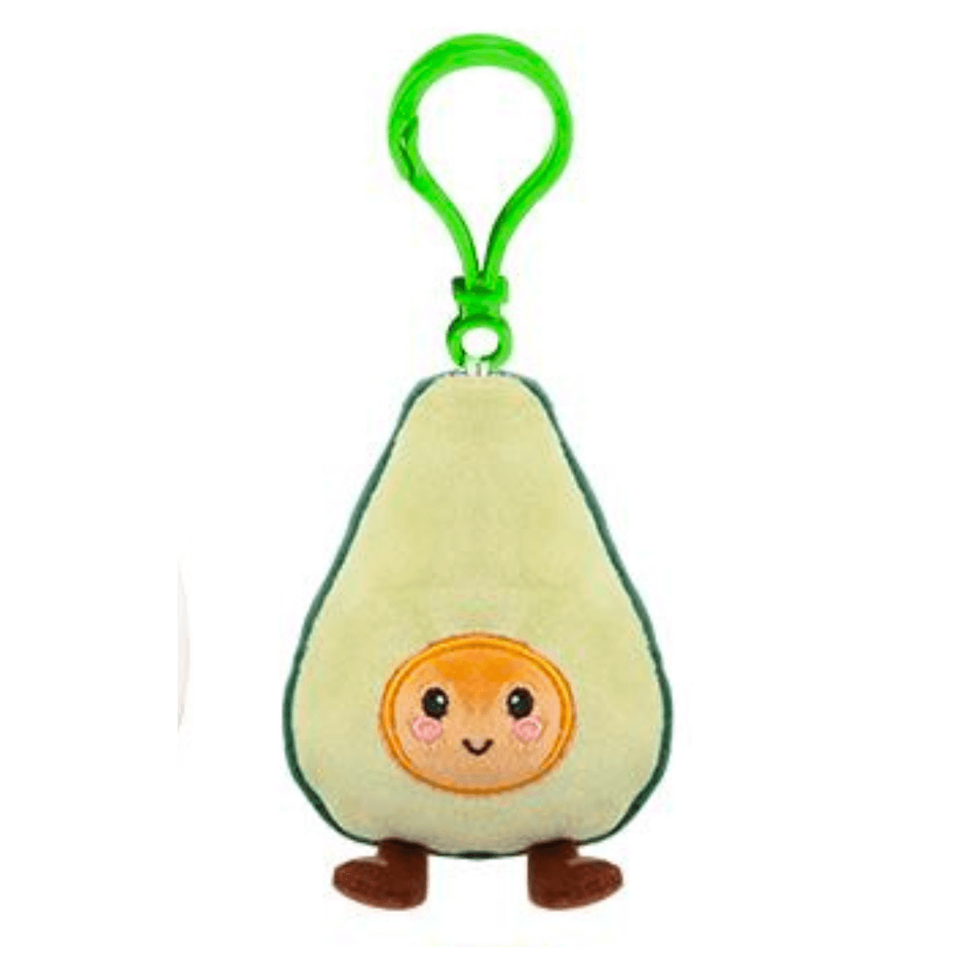 Softlings Foodies Super Soft Veggies Plush Toys Clip On Key Rings