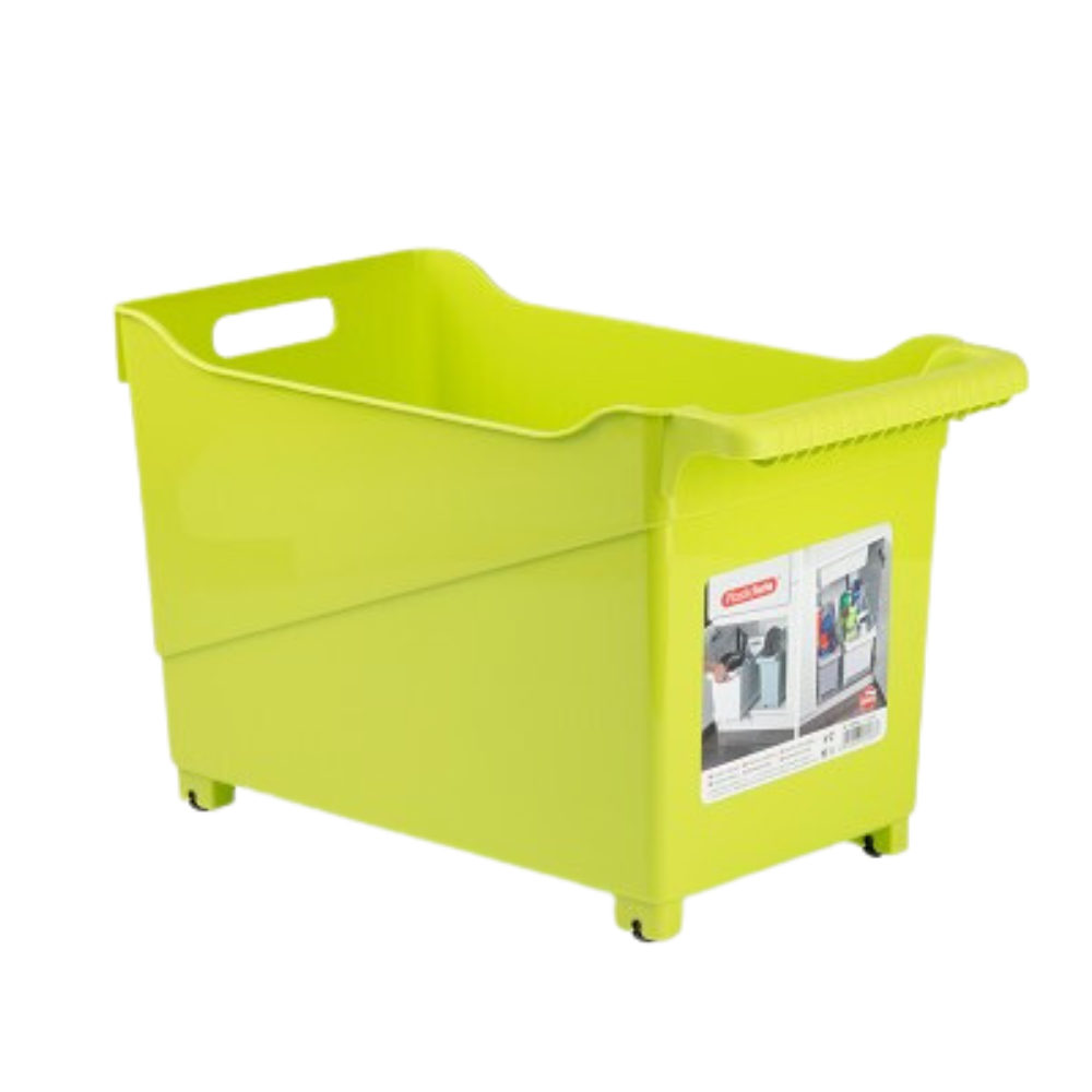 Medium Multi Function Storage Trolley - Assorted Colours-8414926475767-Bargainia.com