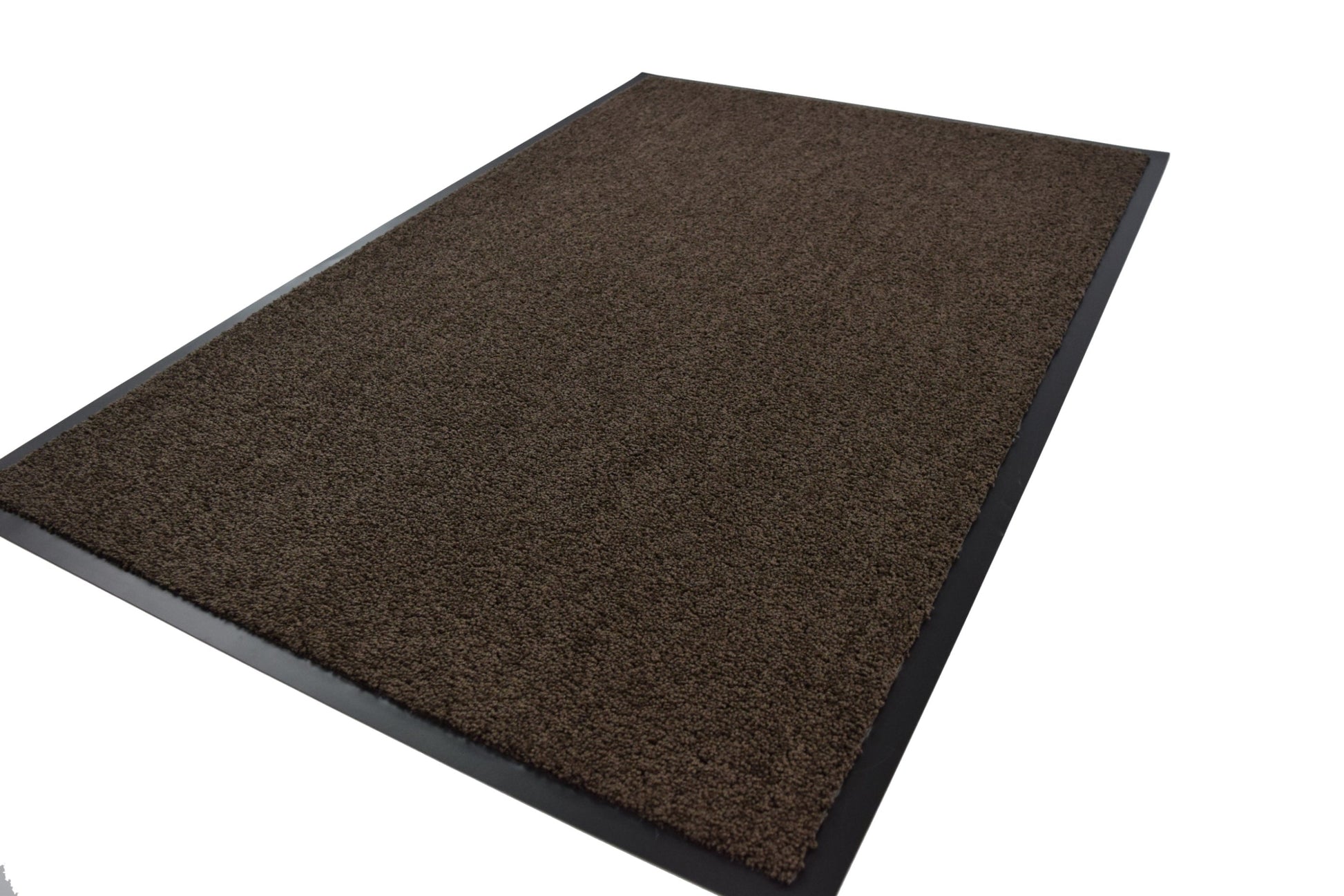 Brown Twister Non-Slip Heavy Duty PVC Barrier Door Mat - Assorted Sizes-Bargainia.com